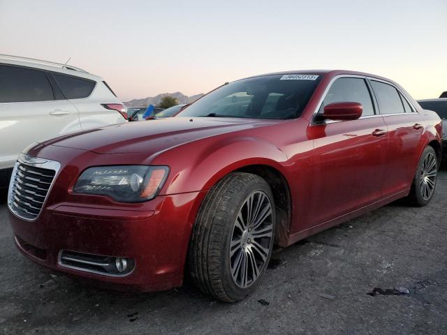 2C3CCABG4DH728396 - 2013 CHRYSLER 300 S RED photo 1