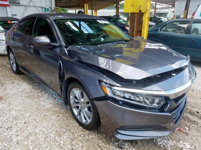 1HGCV1F19JA001116 - 2018 HONDA ACCORD LX  photo 1