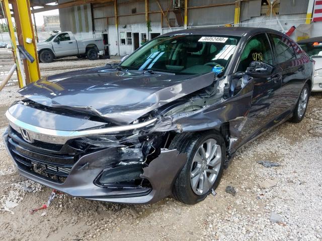 1HGCV1F19JA001116 - 2018 HONDA ACCORD LX  photo 2