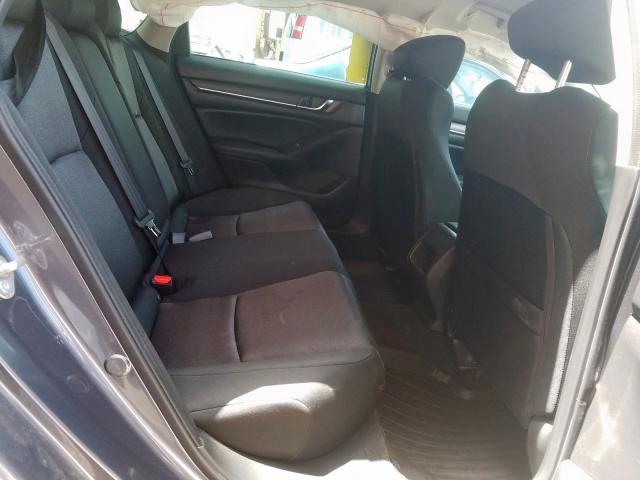 1HGCV1F19JA001116 - 2018 HONDA ACCORD LX  photo 6