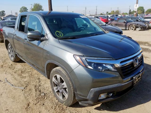 5FPYK2F67HB011067 - 2017 HONDA RIDGELINE RTL  photo 1