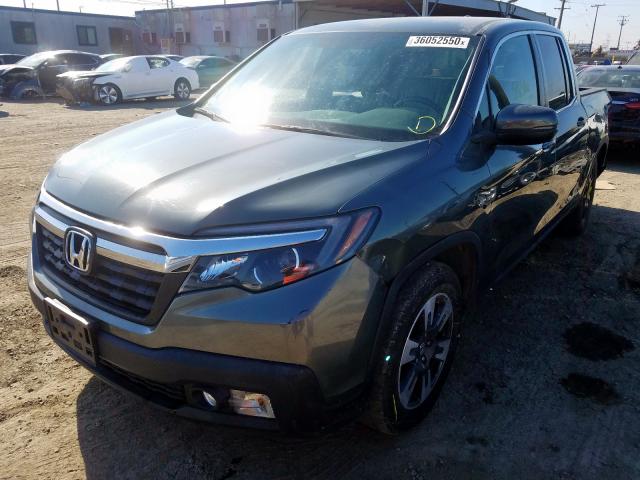 5FPYK2F67HB011067 - 2017 HONDA RIDGELINE RTL  photo 2