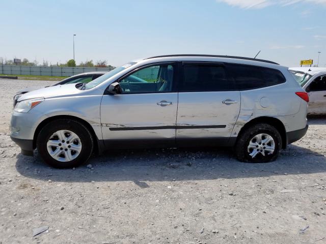 1GNKVEED5CJ152865 - 2012 CHEVROLET TRAVERSE LS  photo 9