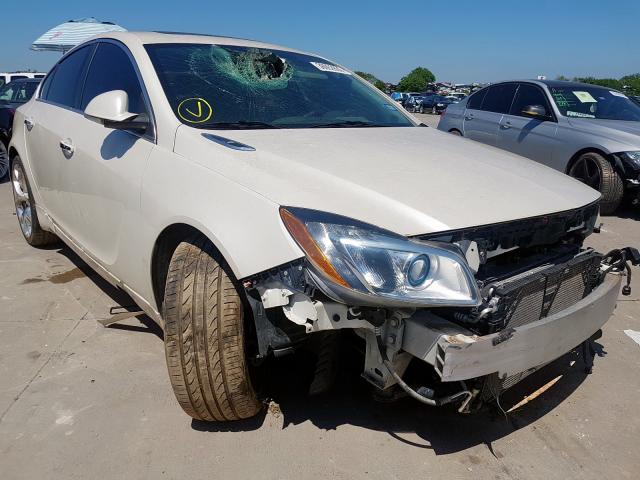 2G4GV5GV3C9134568 - 2012 BUICK REGAL GS  фото 1