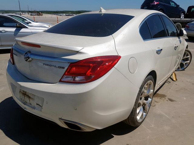 2G4GV5GV3C9134568 - 2012 BUICK REGAL GS  фото 4