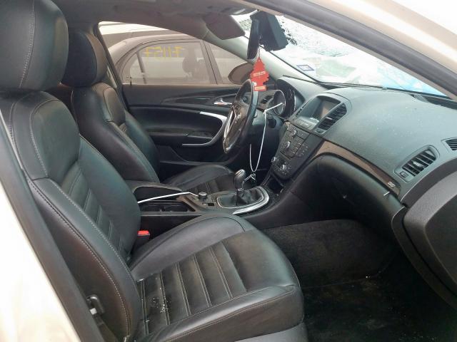 2G4GV5GV3C9134568 - 2012 BUICK REGAL GS  фото 5