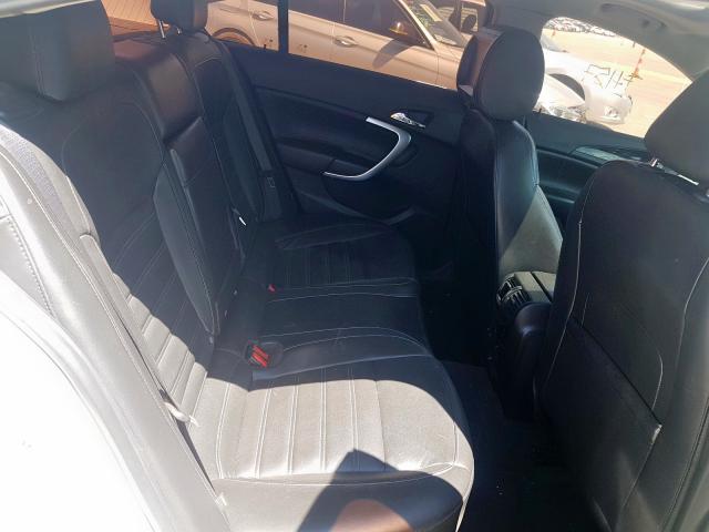 2G4GV5GV3C9134568 - 2012 BUICK REGAL GS  фото 6