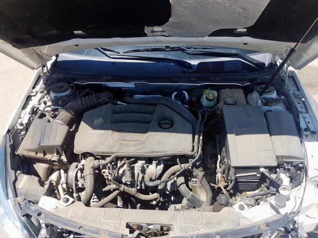 2G4GV5GV3C9134568 - 2012 BUICK REGAL GS  фото 7