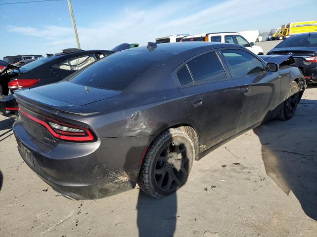 2C3CDXHG7FH881266 - 2015 DODGE CHARGER SXT GRAY photo 3