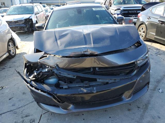 2C3CDXHG7FH881266 - 2015 DODGE CHARGER SXT GRAY photo 5