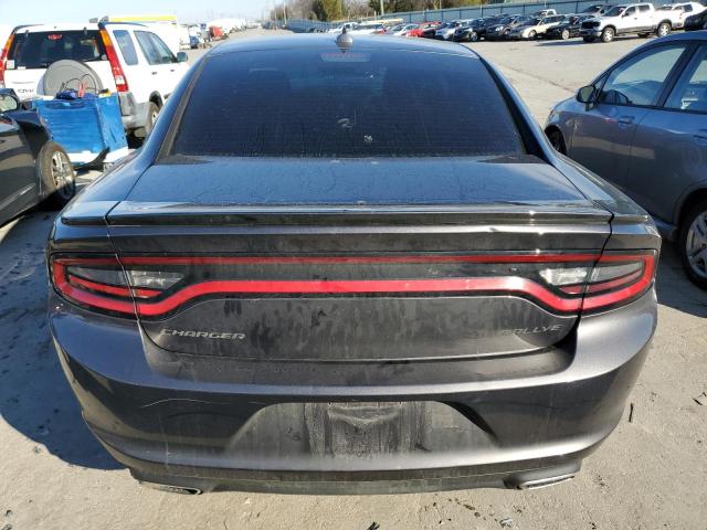 2C3CDXHG7FH881266 - 2015 DODGE CHARGER SXT GRAY photo 6