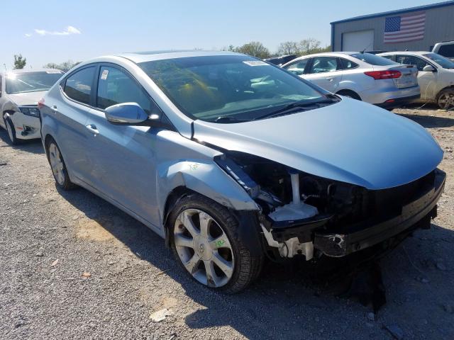 KMHDH4AE1BU162108 - 2011 HYUNDAI ELANTRA GLS  photo 1