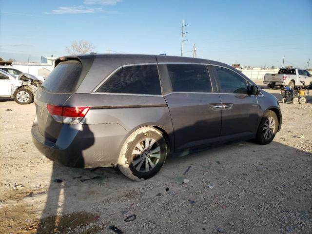 5FNRL5H67GB134164 - 2016 HONDA ODYSSEY EXL GRAY photo 3