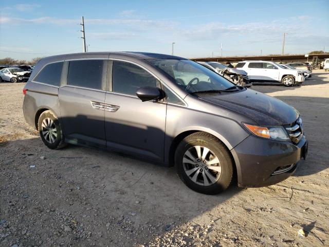 5FNRL5H67GB134164 - 2016 HONDA ODYSSEY EXL GRAY photo 4