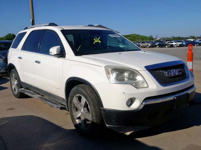 1GKLVMED1AJ186259 - 2010 GMC ACADIA SLT-1  photo 1