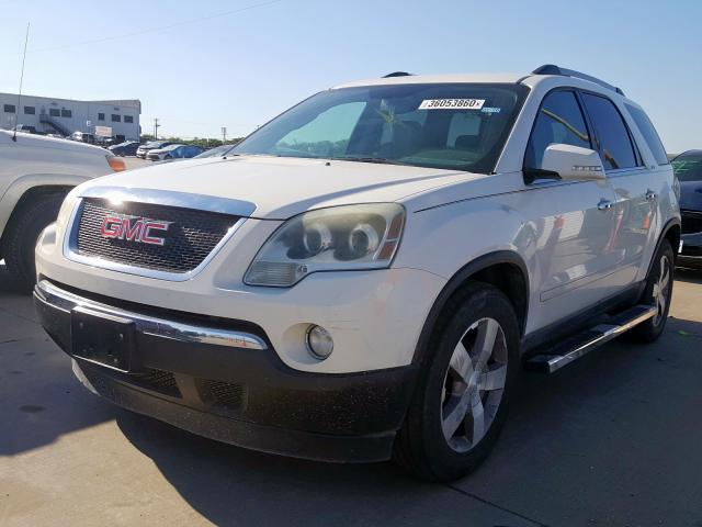 1GKLVMED1AJ186259 - 2010 GMC ACADIA SLT-1  photo 2