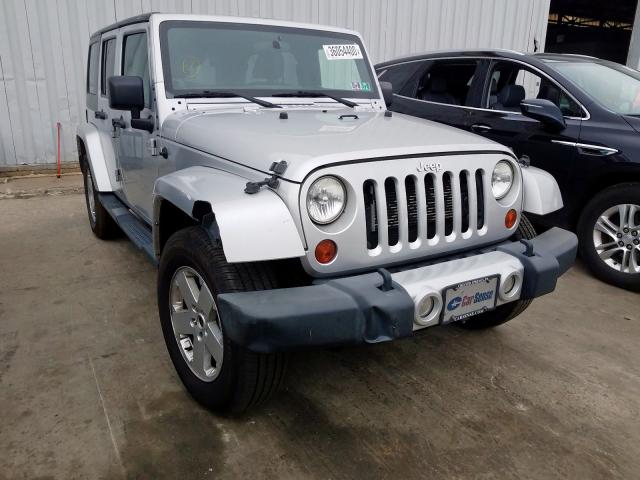 1C4BJWEG0CL134539 - 2012 JEEP WRANGLER UNLIMITED SAHARA  photo 1