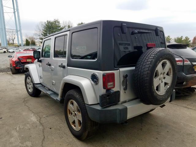 1C4BJWEG0CL134539 - 2012 JEEP WRANGLER UNLIMITED SAHARA  ფოტო 3