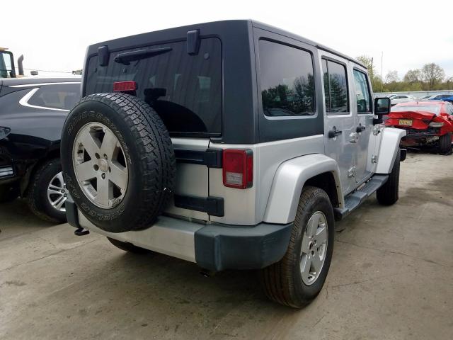 1C4BJWEG0CL134539 - 2012 JEEP WRANGLER UNLIMITED SAHARA  photo 4