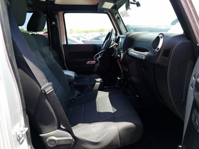 1C4BJWEG0CL134539 - 2012 JEEP WRANGLER UNLIMITED SAHARA  ფოტო 5