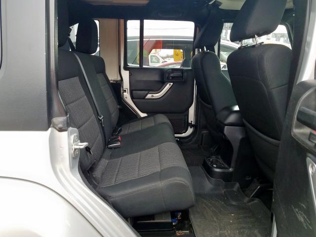 1C4BJWEG0CL134539 - 2012 JEEP WRANGLER UNLIMITED SAHARA  ფოტო 6
