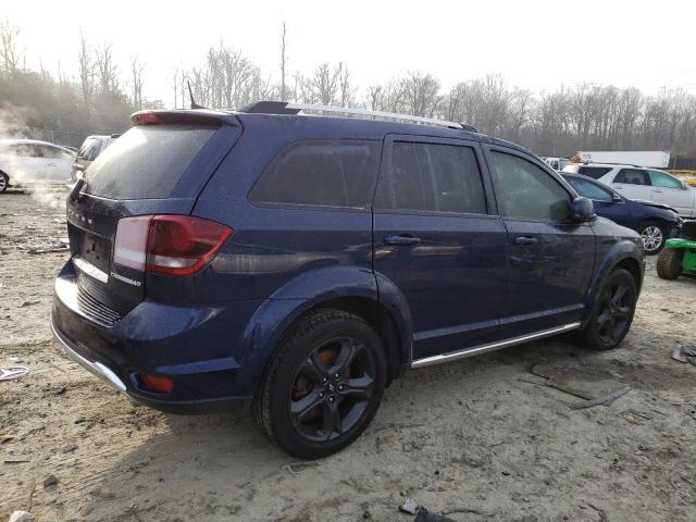 3C4PDDGG1JT450063 - 2018 DODGE JOURNEY CROSSROAD BLUE photo 3