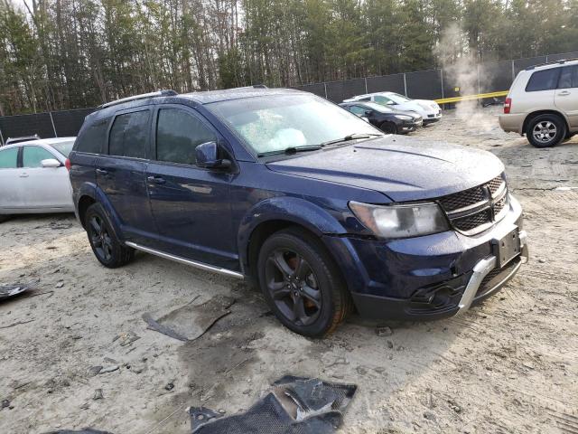 3C4PDDGG1JT450063 - 2018 DODGE JOURNEY CROSSROAD BLUE photo 4