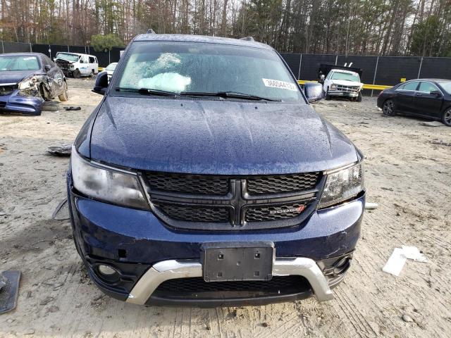 3C4PDDGG1JT450063 - 2018 DODGE JOURNEY CROSSROAD BLUE photo 5