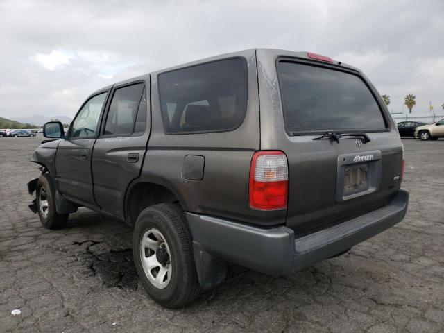 JT3GM84R4W0030688 - 1998 TOYOTA 4RUNNER GRAY photo 3