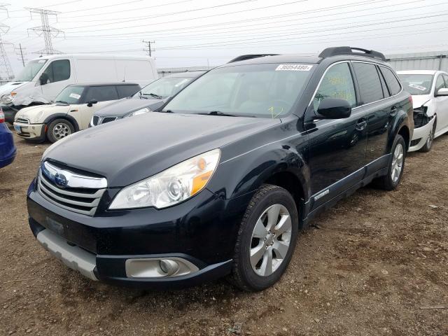 4S4BRDKC6B2402668 - 2011 SUBARU OUTBACK 3.6R LIMITED  photo 2