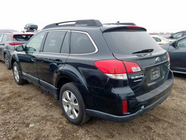 4S4BRDKC6B2402668 - 2011 SUBARU OUTBACK 3.6R LIMITED  photo 3