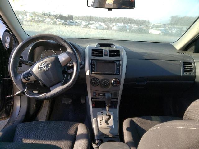2T1BU4EEXDC119131 - 2013 TOYOTA COROLLA BASE CHARCOAL photo 8