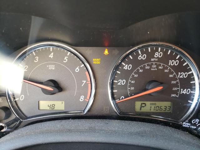 2T1BU4EEXDC119131 - 2013 TOYOTA COROLLA BASE CHARCOAL photo 9