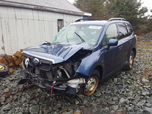 JF2SJCAC9EH457917 - 2014 SUBARU FORESTER 2.5I  photo 2