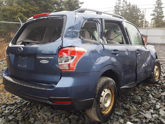 JF2SJCAC9EH457917 - 2014 SUBARU FORESTER 2.5I  photo 4