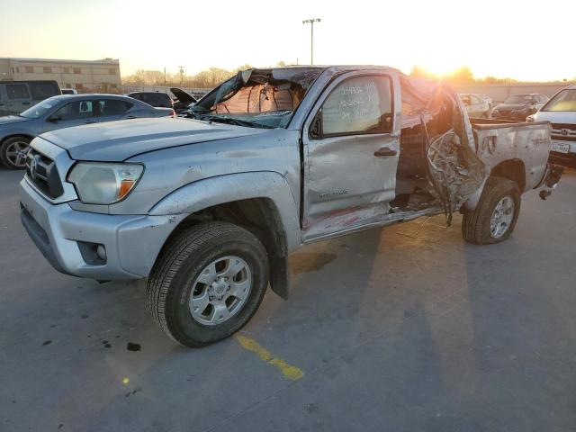 3TMJU4GN4DM143845 - 2013 TOYOTA TACOMA DOUBLE CAB PRERUNNER SILVER photo 1