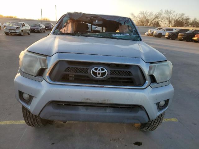 3TMJU4GN4DM143845 - 2013 TOYOTA TACOMA DOUBLE CAB PRERUNNER SILVER photo 5