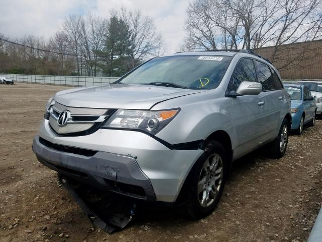 2HNYD28688H553394 - 2008 ACURA MDX TECHNOLOGY  照片 2
