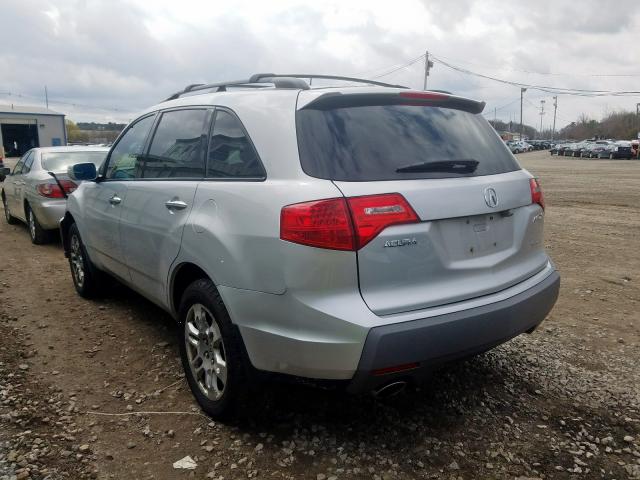 2HNYD28688H553394 - 2008 ACURA MDX TECHNOLOGY  照片 3