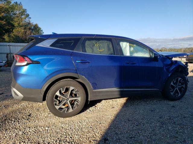 5XYK33AF4PG045287 - 2023 KIA SPORTAGE EX BLUE photo 3