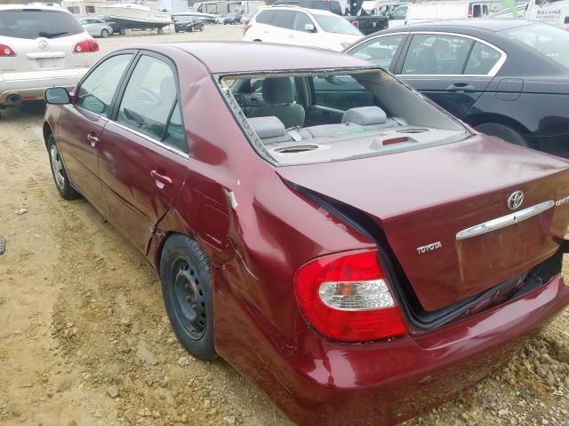 4T1BE32K14U326040 - 2004 TOYOTA CAMRY LE  photo 3