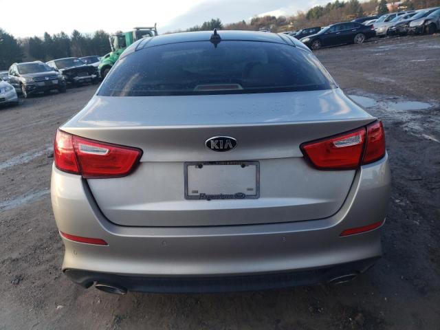 5XXGN4A75FG421657 - 2015 KIA OPTIMA EX SILVER photo 6