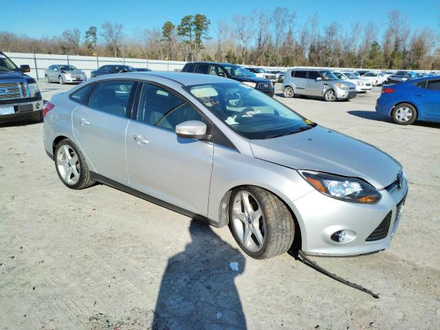 1FADP3J24EL117543 - 2014 FORD FOCUS TITANIUM GRAY photo 4