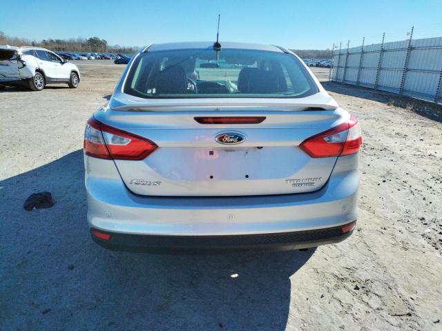 1FADP3J24EL117543 - 2014 FORD FOCUS TITANIUM GRAY photo 6