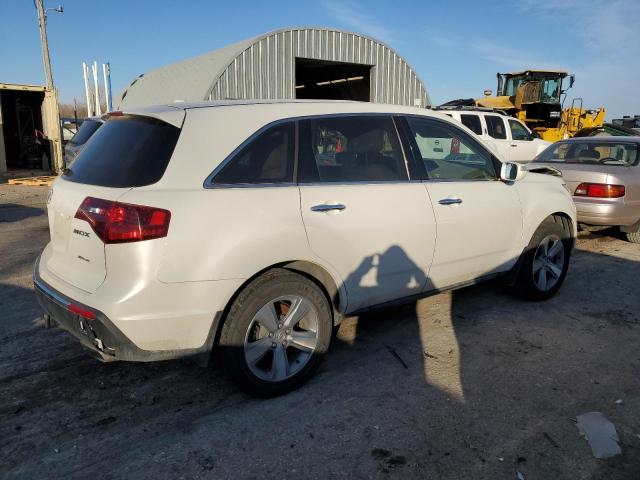2HNYD2H36CH531876 - 2012 ACURA MDX TECHNOLOGY 白色 照片 3