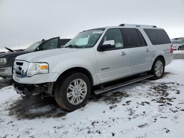 1FMJK2A59BEF16797 - 2011 FORD EXPEDITION EL LIMITED SILVER photo 1