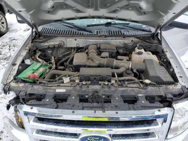 1FMJK2A59BEF16797 - 2011 FORD EXPEDITION EL LIMITED SILVER photo 12