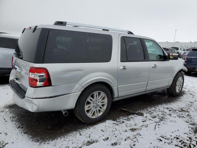 1FMJK2A59BEF16797 - 2011 FORD EXPEDITION EL LIMITED SILVER photo 3