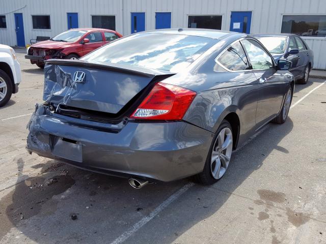 1HGCS2B8XCA004157 - 2012 HONDA ACCORD EXL  photo 4