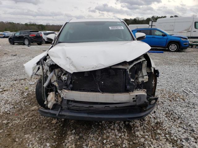 5TDKKRFH0FS052190 - 2015 TOYOTA HIGHLANDER XLE თეთრი ფოტო 5